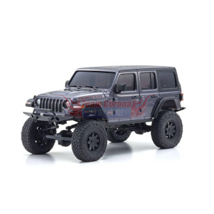KYOSHO Jeep Wrangler MINI-Z 4x4 Granite Crystal Metallic readyset 32521GM